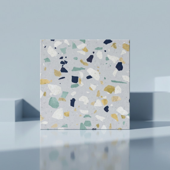 Конфетти микс КГ 02 40х40 см керамогранит матовый Gracia ceramica - 10шт 1.6м2