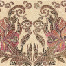 Алевера бежевый ОП 01 30х90 см декор керамический Gracia ceramica Alevera decor 01 - 1шт 0.27м2