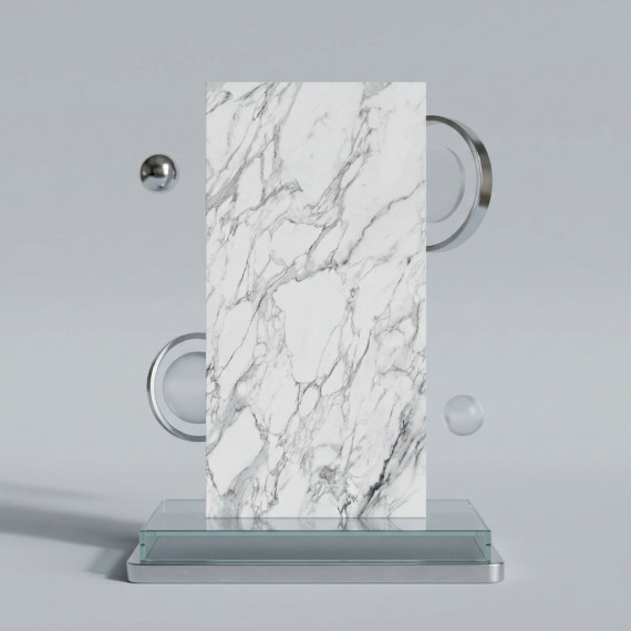 Платинум светлый КГ 60х120 см керамогранит матовый Gracia ceramica Platinum white PG - 2шт 1.44м2