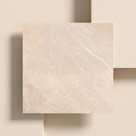 Абремко бежевый КГ 60х60 см керамогранит матовый Gracia ceramica Abremo beige PG - 4шт 1.44м2