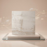 Стазия бежевый КГ 60х60 см керамогранит глянцевый Gracia ceramica Stazia white PG - 4шт 1.44м2