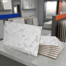 Блан вставка с рисунком 30х50 см декор керамический Gracia ceramica Blanc white decor - 1шт 0.15м2