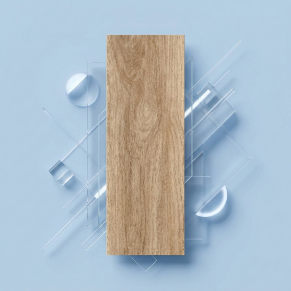 Сибирь бежевый КГ 01 20х60 см керамогранит Хвойный ковер Gracia ceramica Siberia beige PG 01 - 10шт 1.2м2