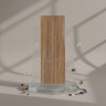 Кавказ коричневый КГ 01 20х60 см керамогранит Классический орех Gracia ceramica Kavkaz brown PG 01 - 10шт 1.2м2