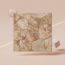 Камелот бежевый рельефный КГ 45х45 см керамогранит Gracia ceramica Camelot beige PG - 8шт 1.62м2