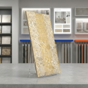 Богемия бежевый декор ОП 01 25х60 см декор керамический Gracia ceramica Bohemia декор 01 - 1шт 0.15м2